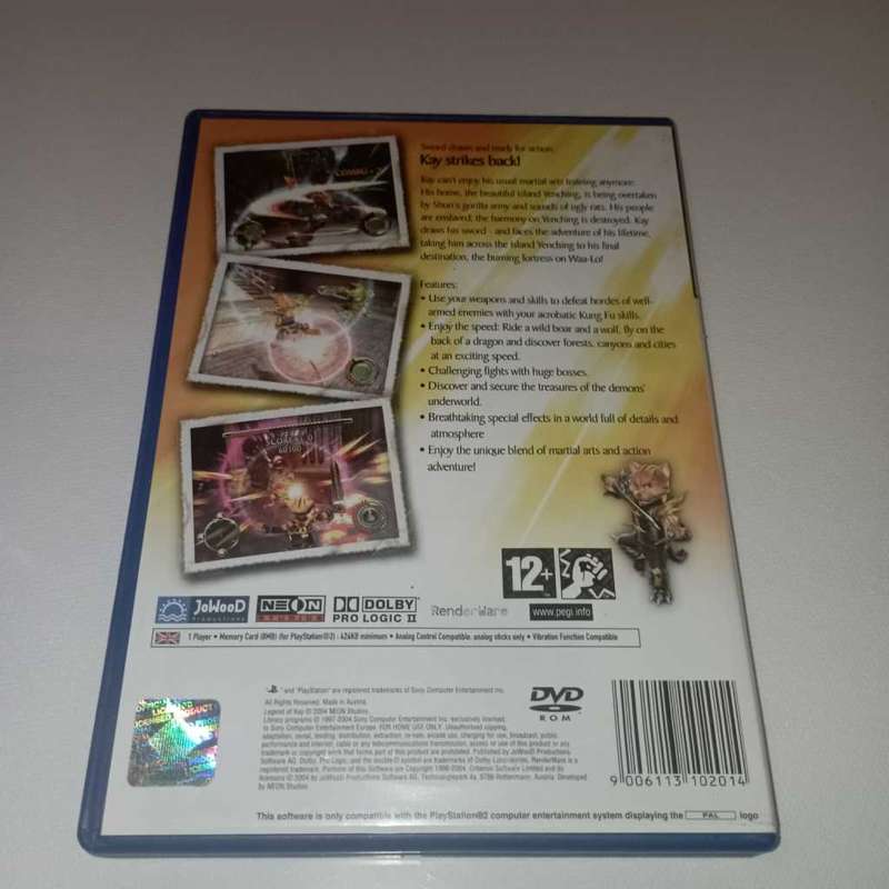 Legend of Kay [PS2]